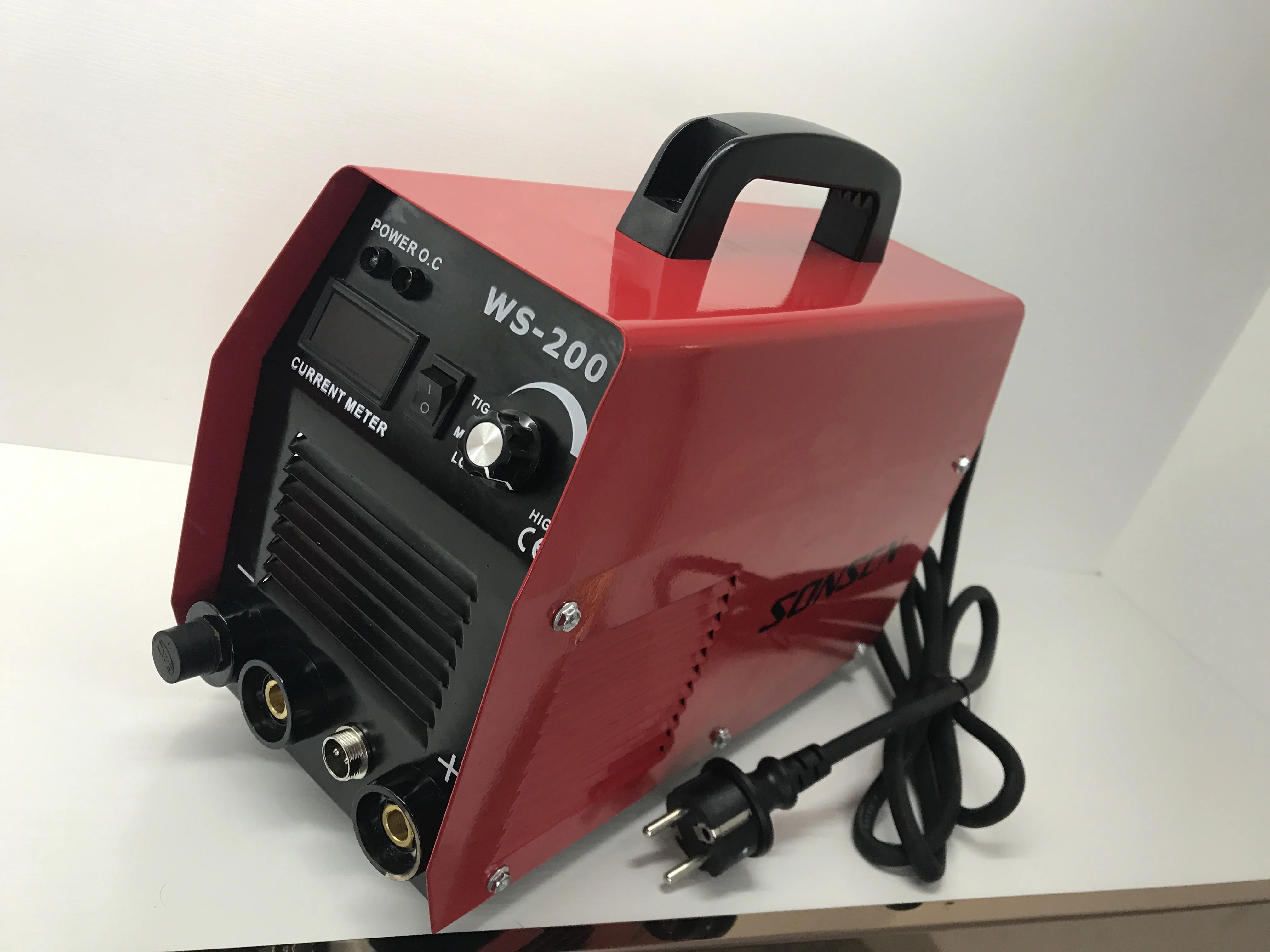 Chinese Inverter Ac Dc Tig Stick Welder 200 Portable Tig Mma Welding