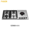 GSN86-8 Built in electric hot plate gas stove kitchen appliance