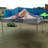 China professional manufacture heat transfer printing folding canopy even tent