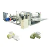 10lines box drawing facial tissue paper making machine