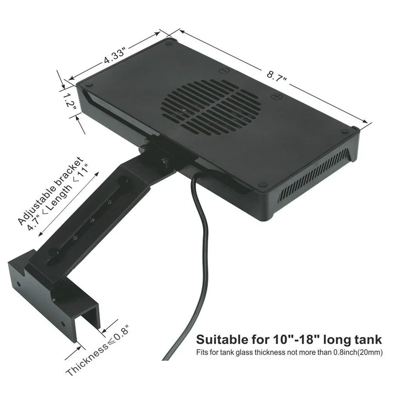 SPECTRA M029 Aqua Knight 30W LED Light for Coral Reef & Nano Fish