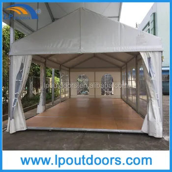 Outdoor Luxury Wedding Tent With Wood Flooring Marquee For Sale