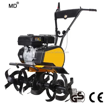 6.5 Hp Briggs & Stratton Engine Walking Tractor Ditching Plough Garden