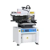 ETA TurnKey Semi-auto SMT Printer P3 P6 P12 in SMT Production Line for LED / SMT Solution