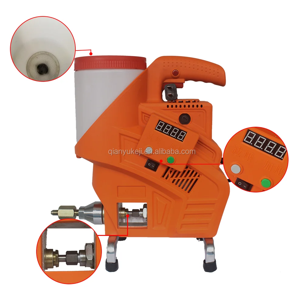 Concrete Injection Grouting Machine Epoxy Polyurethane Pu Foam