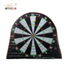 2018 funny inflatable soccer dartboard,inflatable soccer dart board game for sale