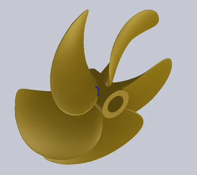 Customized Fixed Pitch Copper Marine Boat Propeller Buy Marine