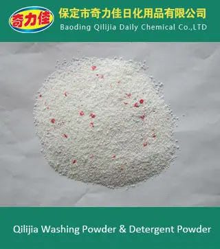 Chemical Formula of Washing Powder