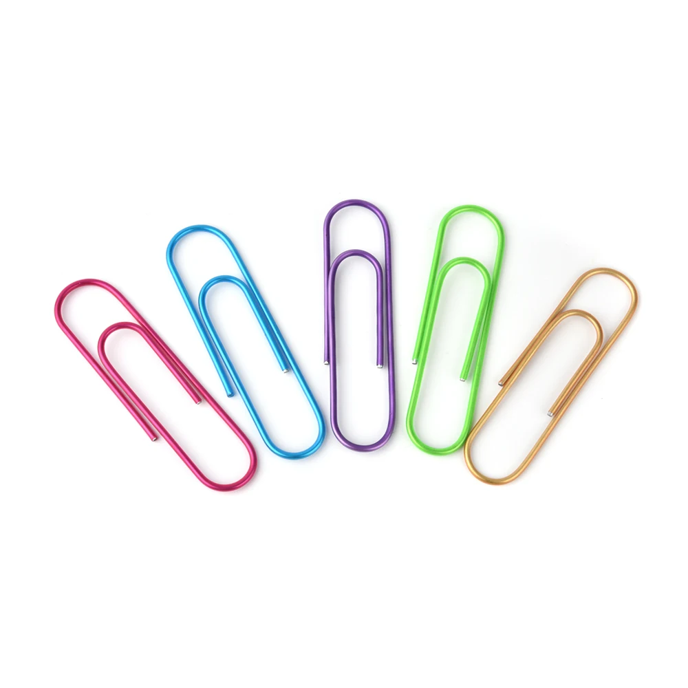 28mm Transparent Pvc Plastic Paper Clip Made In Wuyi Factory - Buy Pvc ...