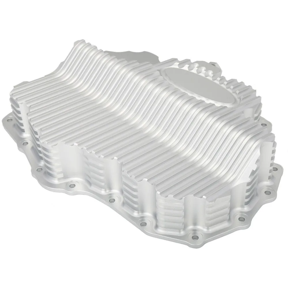 Cnc Aluminum Ea211 Engine Oil Pan Oil Sump For Vw Golf Mk7 Mk6 Tiguan