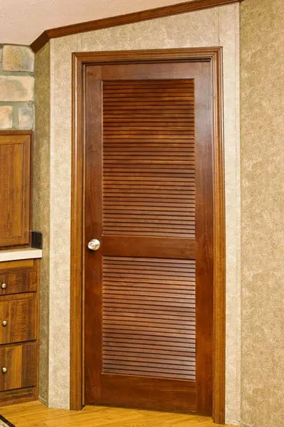 Solid Wood Interior Wood Door Louvers - Buy Door Louvers,Wood Door