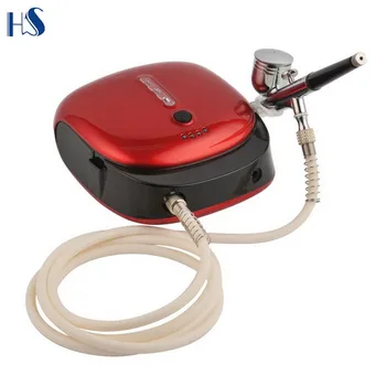 Hs M901k Cheaper New Gravity Cake Decorating Makeup Spray Airbrush Tattoo Stencil Airbrush Kit Buy Bridal Makeup Equipment Airbrush Compressor Hair