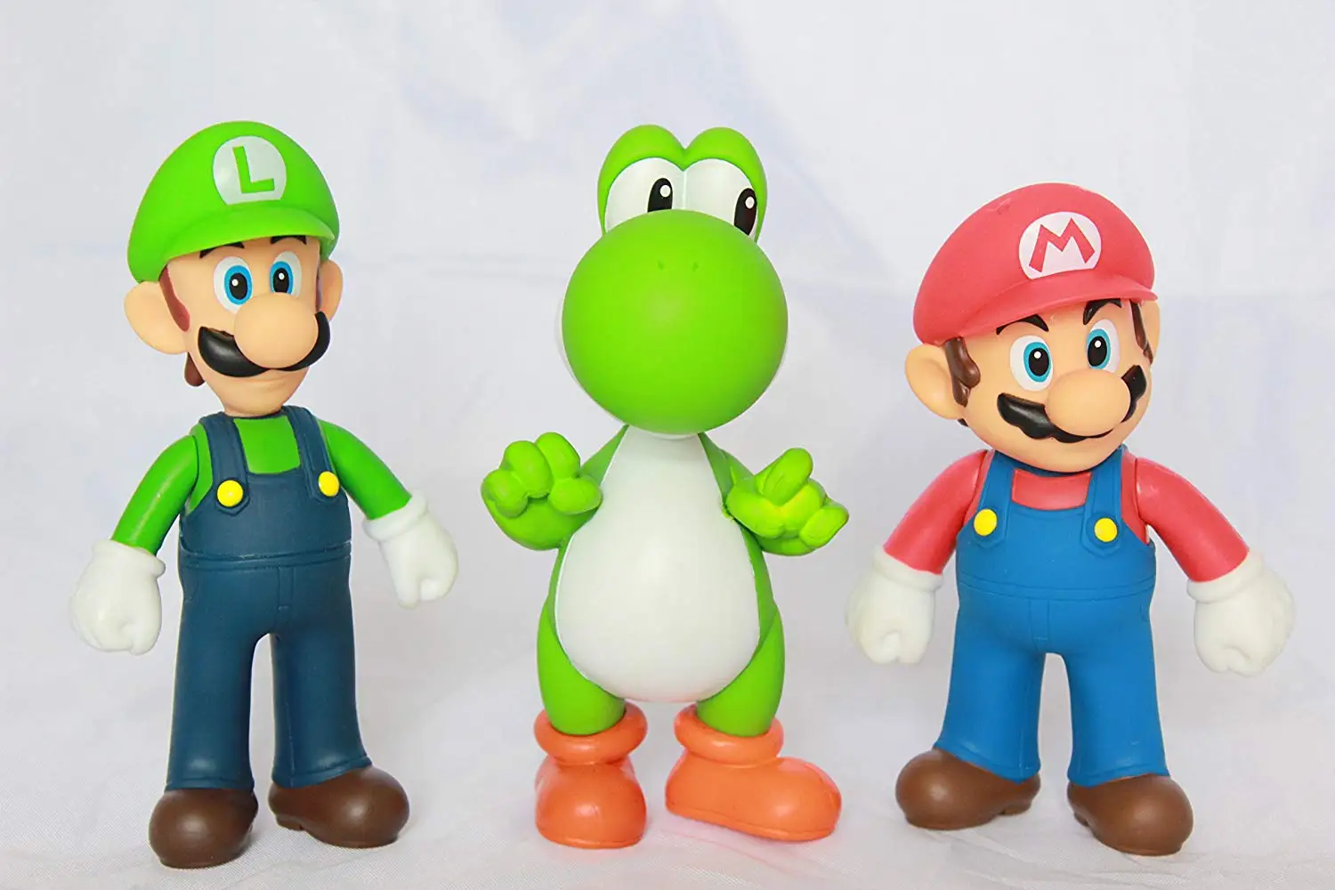 mario and luigi and yoshi toys