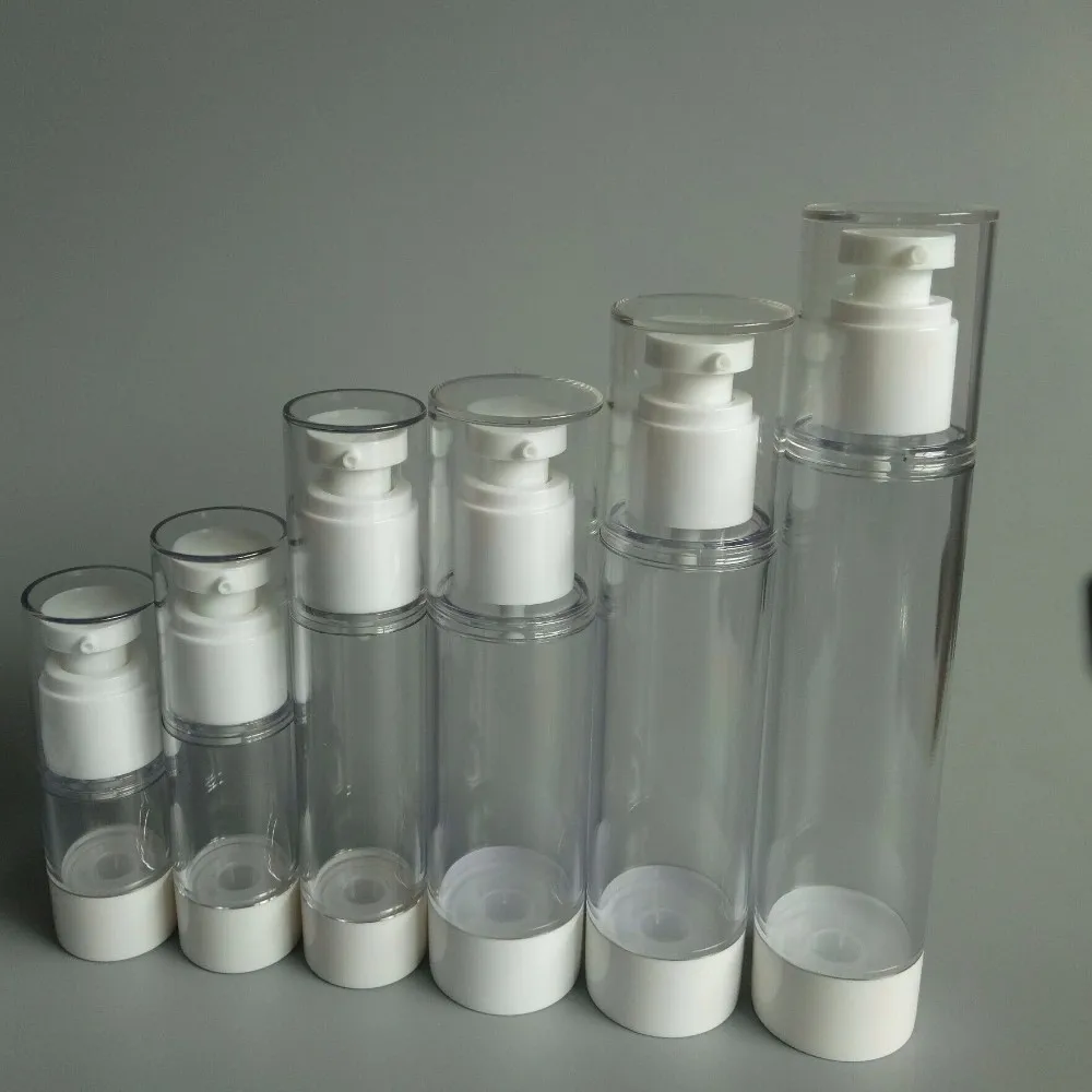 15ml 30ml 50ml 80ml 100ml 120ml Plastic Airless Pump Bottle - Buy ...