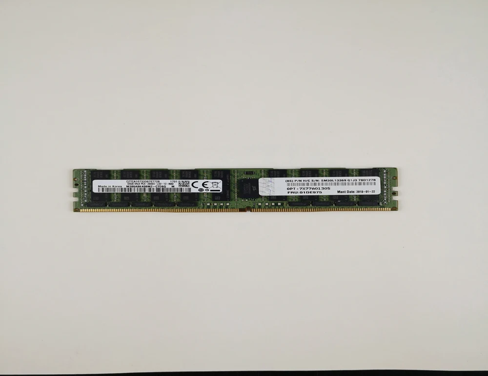 90Y3156 90Y3157 16GB DDR3-1600 PC3-12800 VLP RDIMM Memory IBM HS23 7875