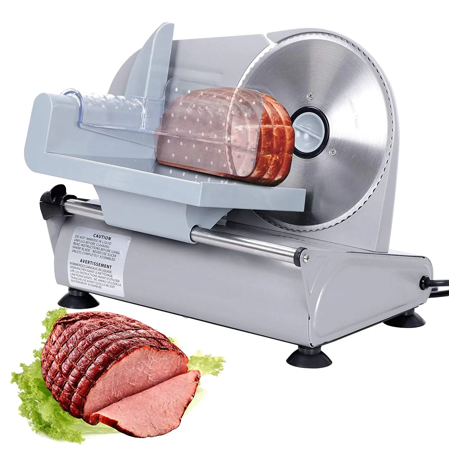 electric bread and meat slicer