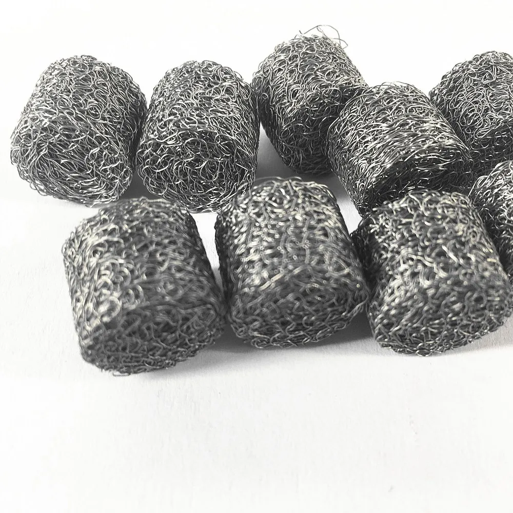 304 Stainless Steel Woven Knitted Wire Mesh For Washing Machine Lint