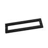 JL-9316 Back to Back Rectangle Entry Door Handle Stainless Steel Pull Handle