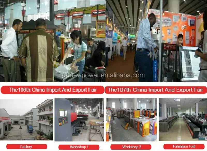 exhibition and factory 