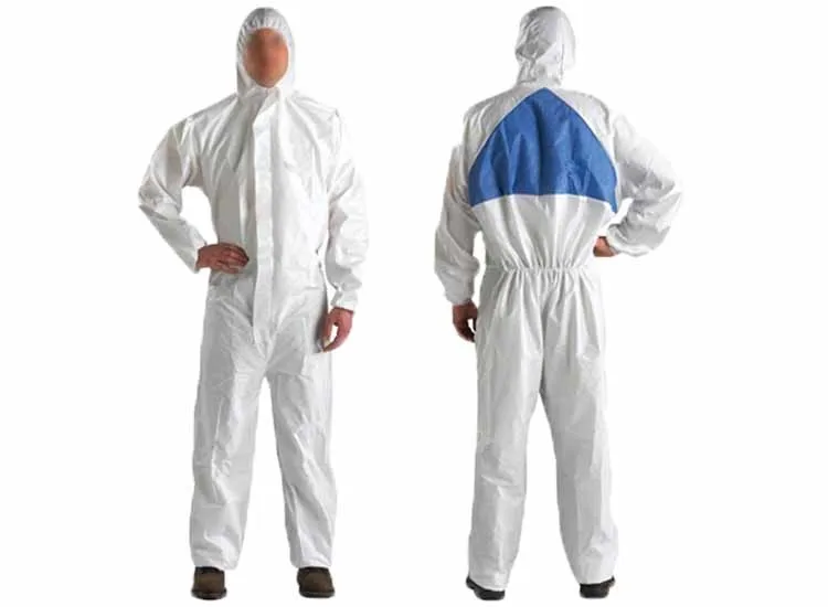 Workwear Safety Clothing Coverall Personal Protective Equipment - Buy ...