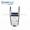 Swimming pool wall-hung pipeless filter all in one cleaning pool filter