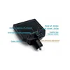 SE-G600 4.3 inches HD 3.6MP CCD portable Electronic LCD Digital Video Microscope with 1-600X continuous magnification