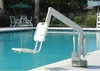 global rotational series handlift stainless steel handicap swimming pool lift