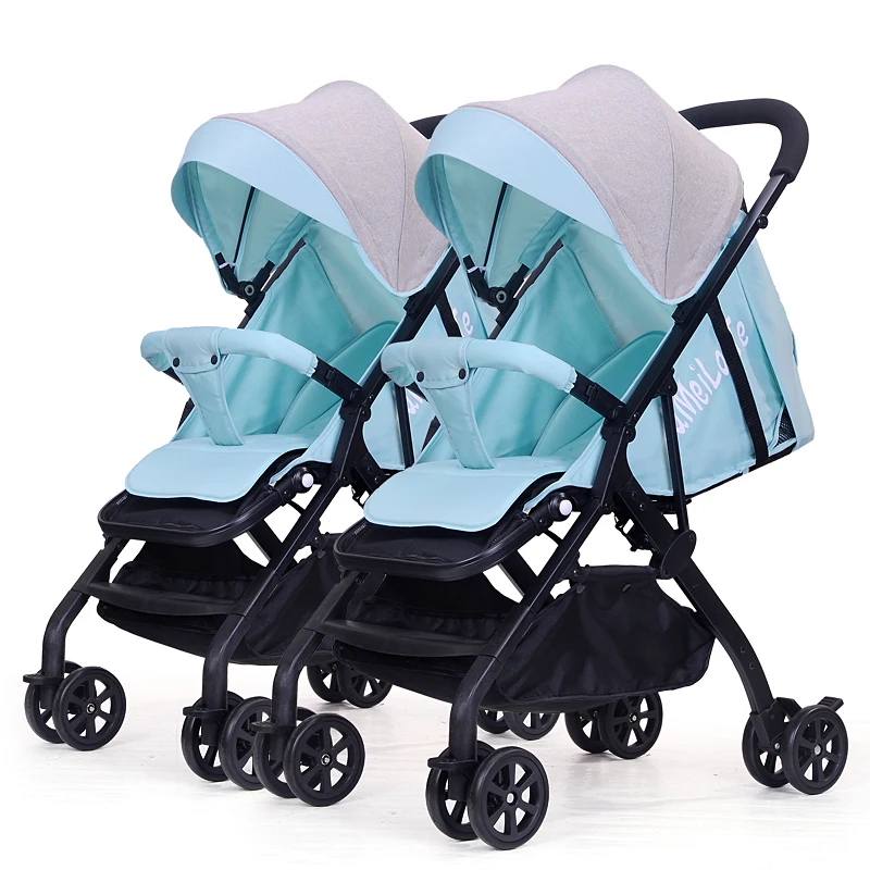 easy twin stroller