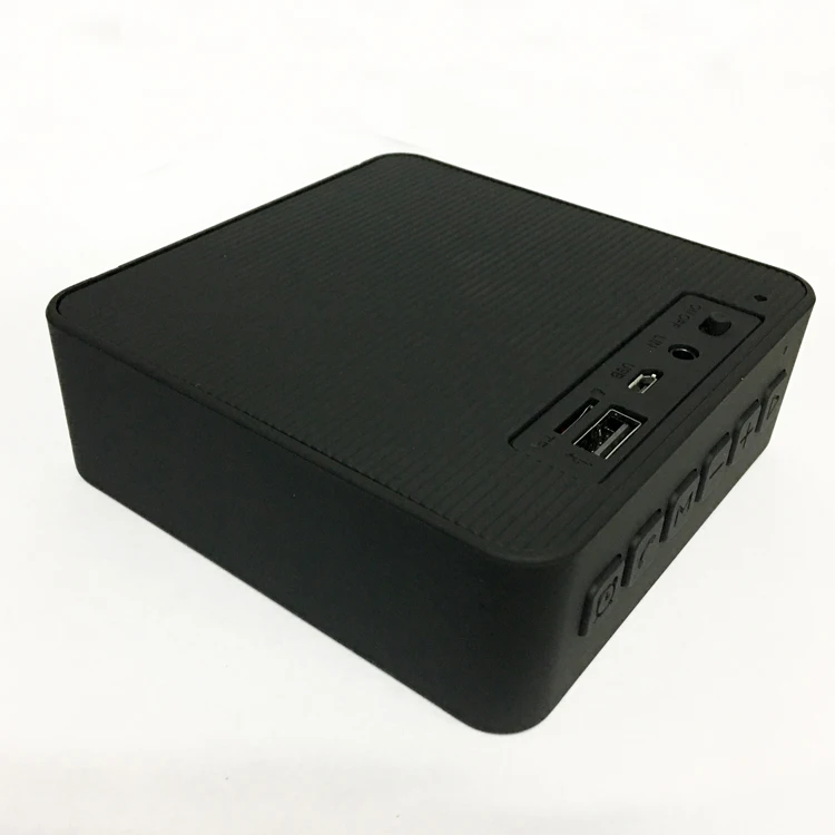 Classic FM radio speaker bluetooth with alarm clock