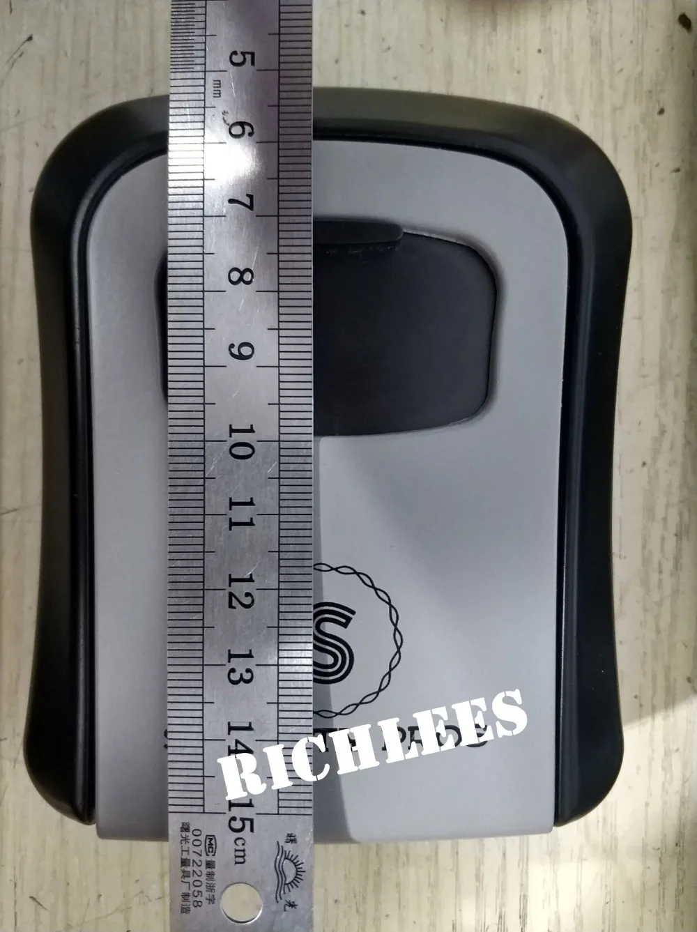 Key Lockbox For Real Estate Key Safe Combination Storage Box Key Safe