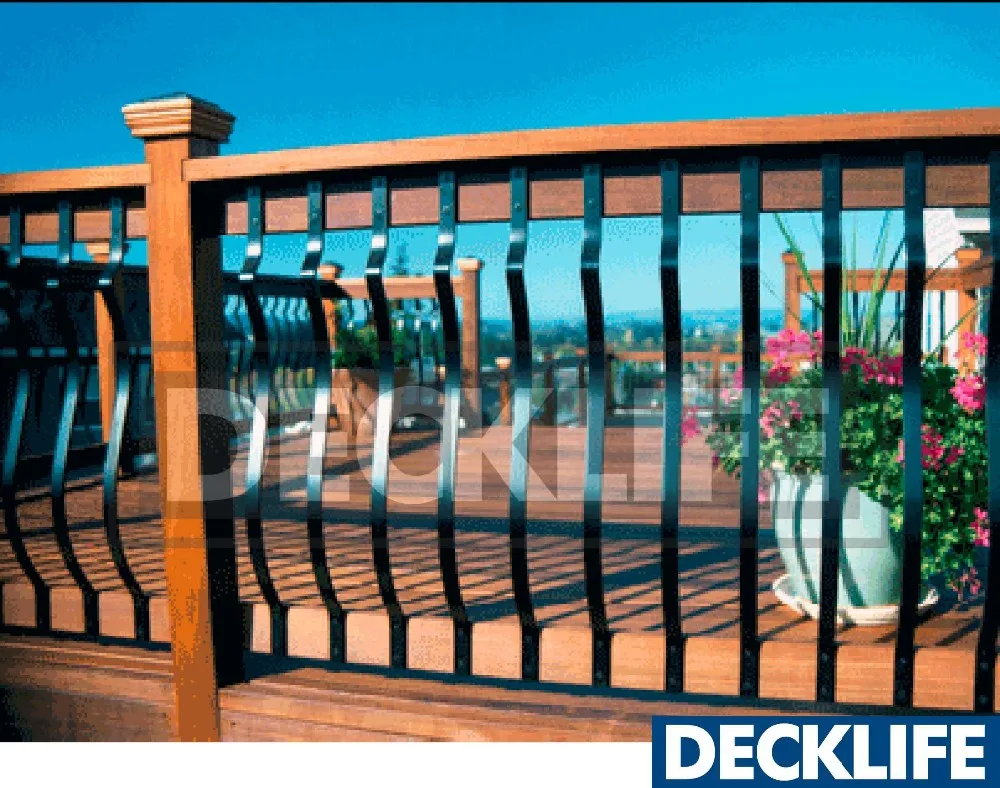 Decorative Railing Aluminum Baluster - Buy Outdoor Baluster,Outdoor Railing,Decorative Balusters ...