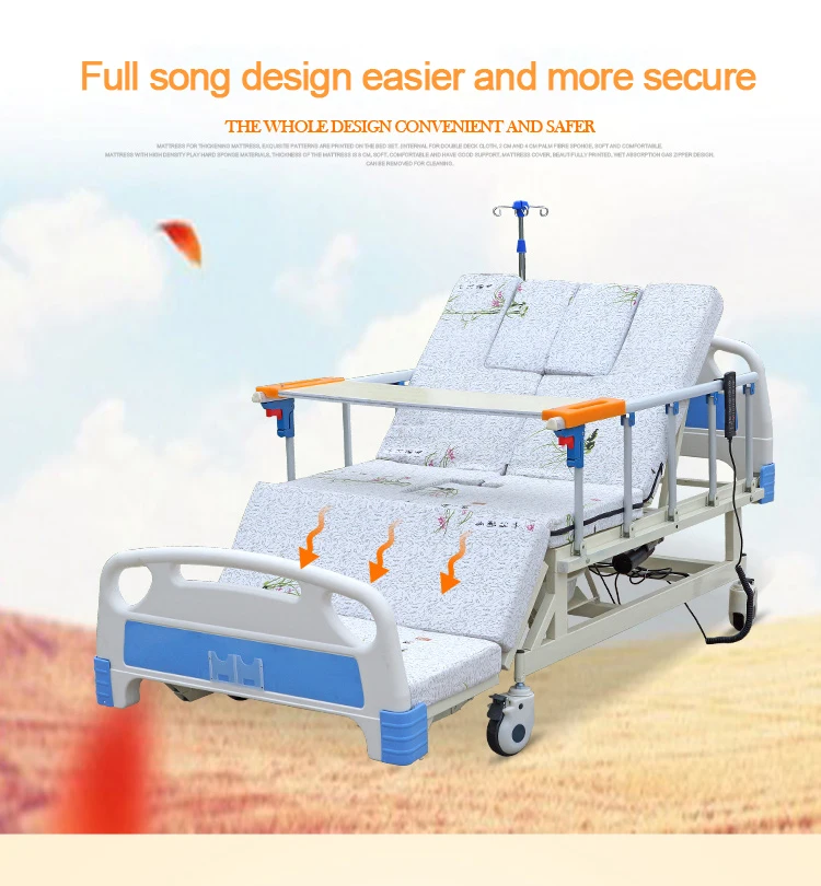 Multifunctional Medical Elderly Care Furniture Electric 5 Function Home