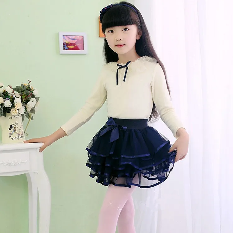 Baby Girls Photos With Mini Skirt Fashion School Girls Mini Skirt - Buy ...