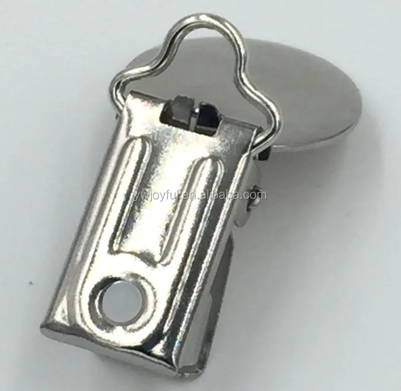 Pacifier Clips Metal