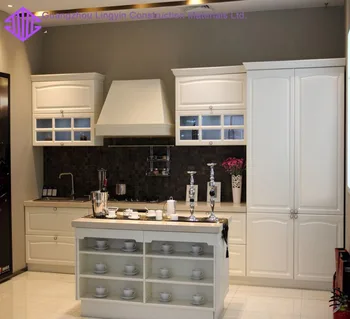 Cheap Price Kitchen Cabinet Pantry Design Fitted Kitchen Hot