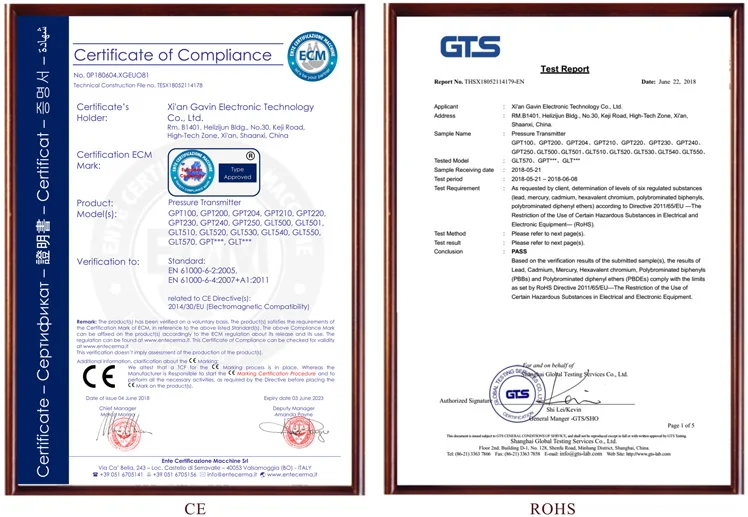 GLT500A 30-500m Steel Tape Battery Deep Well Underground Water Level Indicator
