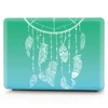 2 in 1 dream catcher machine protective 3d printer clear plastic case for mac laptop case for macbook Air 13" A1466 A1932 A2159
