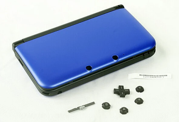 3ds xl silver