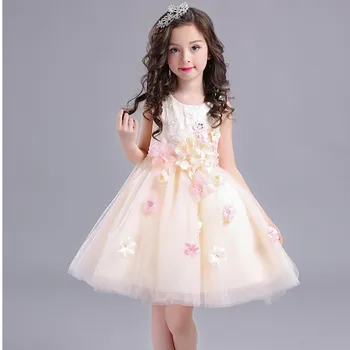 child ball gown