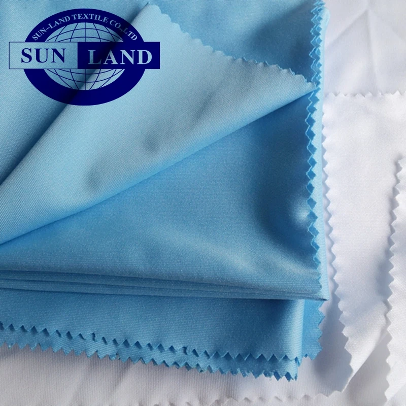 100% Polyester Shirt Sports Microfiber Interlock Fabric For Sportswear ...