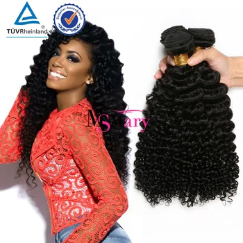Cheap Weavon Hair Brazilian Jerry Curl Unprocessed Virgin Hair