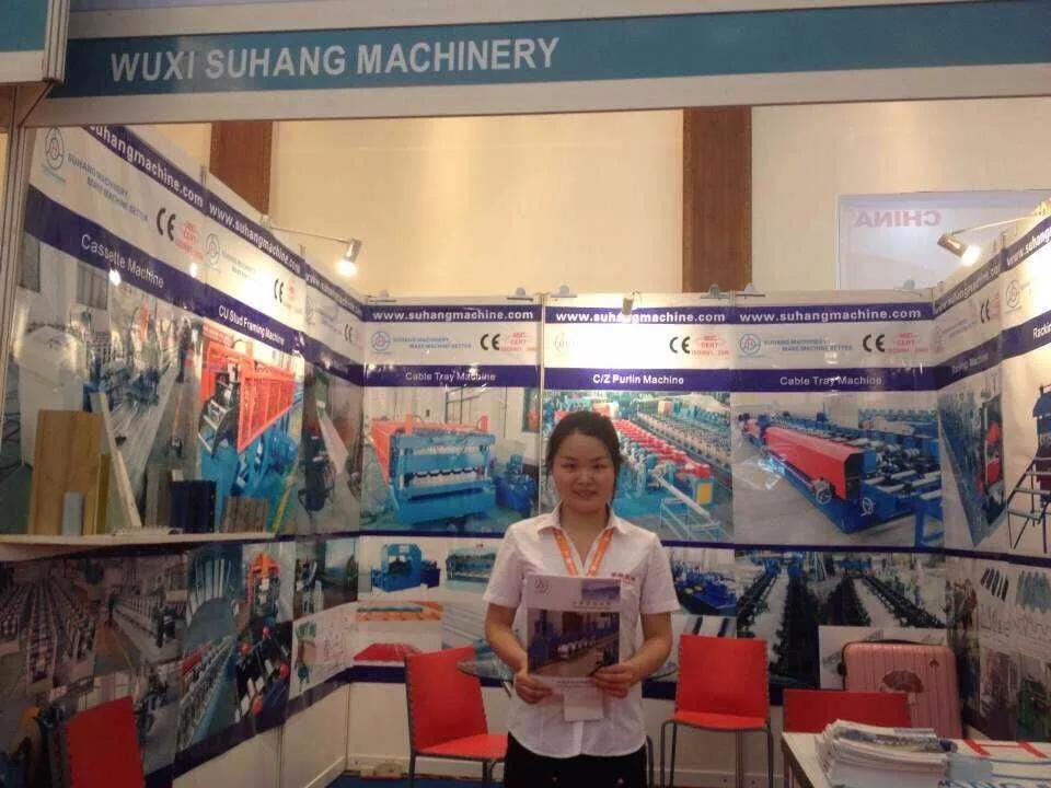 Профилегибочная машина для производства нижнего рулона двери из листовой стали холодной стали