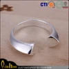unique design channel half heart rings 925 sterling silver,love wedding rings