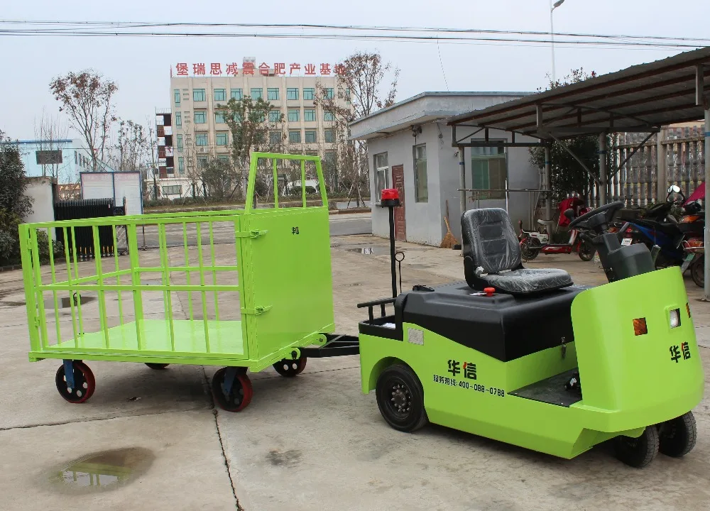 6 Ton High Performance Electric Towing Tractor with Competitive Price
