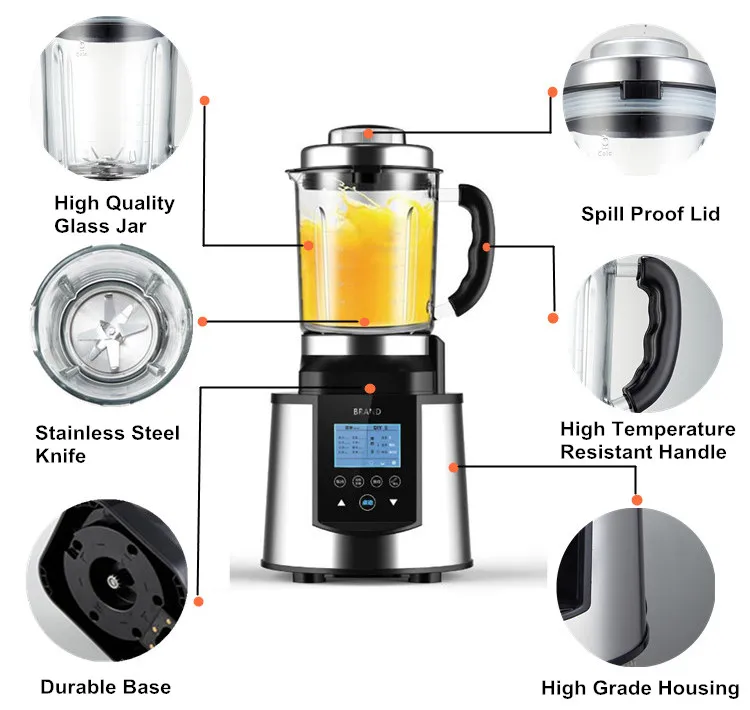 High Quality Multifunctional Power Blender Commercial Blender Machine