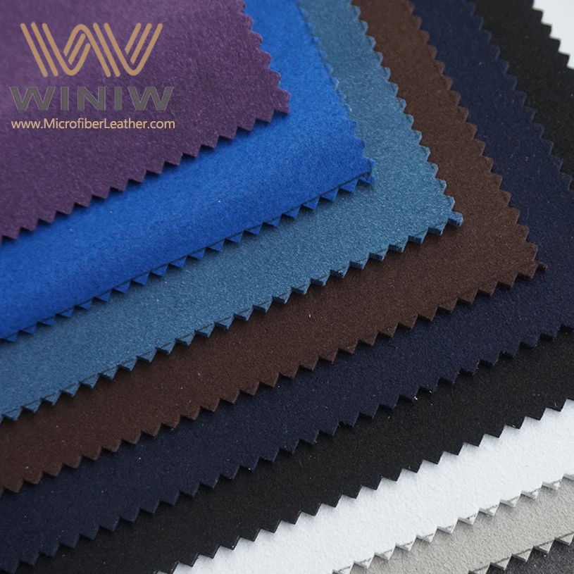 WINIW Suede Microfiber Leather for Safety Shoes & Military Boots