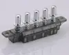 Hot sale 5 push button piano keyboard switch for kitchen ventialtor