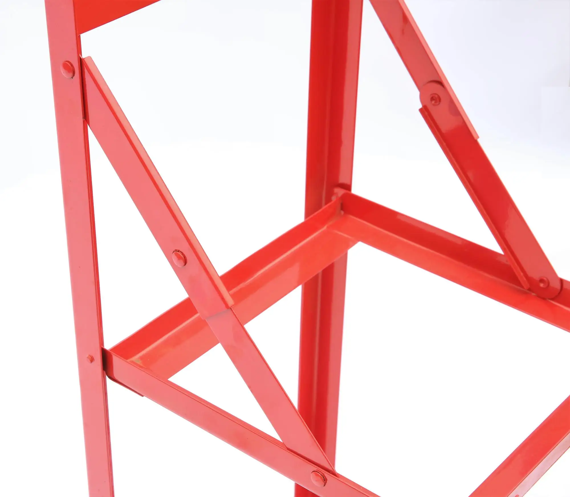 中国批发定制灭火器货架站角架