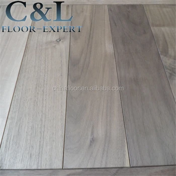 Ab Grade Raw Unfinished T G Joint American Black Walnut Solid Wood Flooring View American Black Walnut Flooring C L Product Details From Foshan