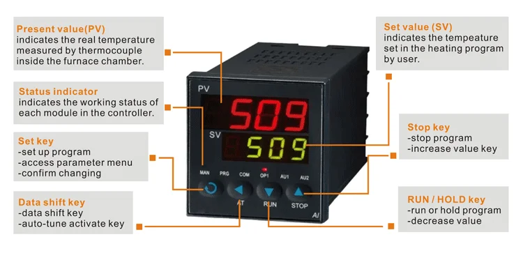 manual temperature control